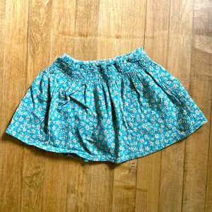 Zara Floral Kids Skirt 2-3 Years